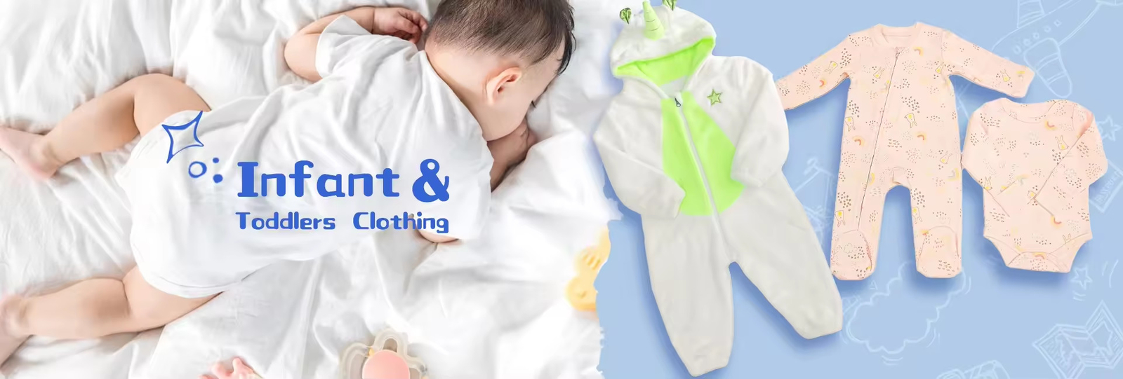 Ropa para niños pequeños
